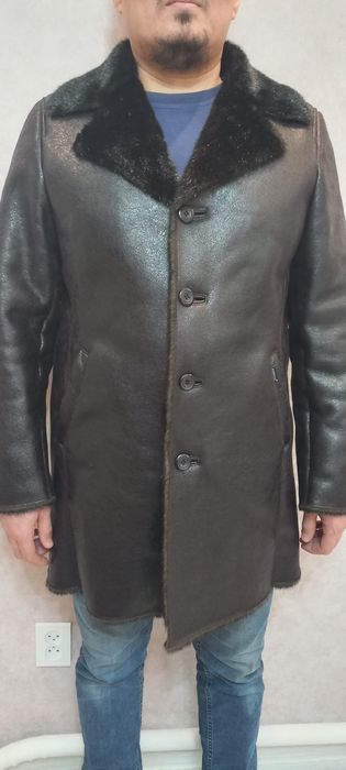 продам дубленку 50-52 размера