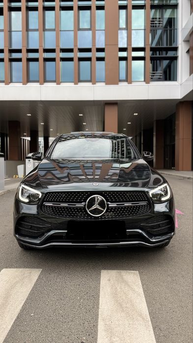 MERCEDES-BENZ Glc Coupe