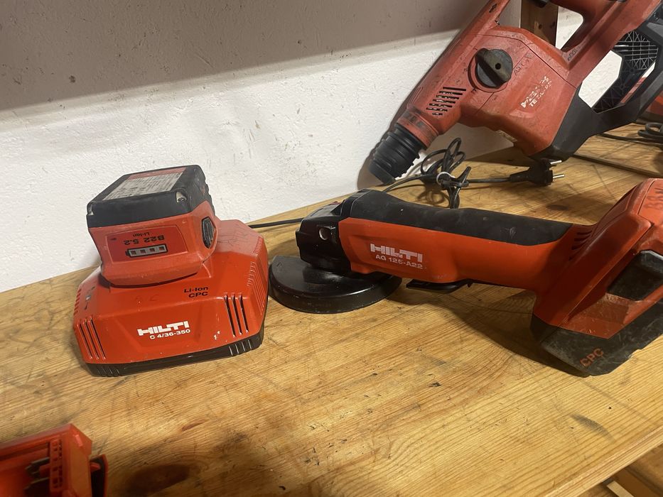 Set hilti profesional vand si separat