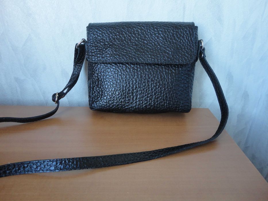 Естествена кожа/нова италианска чанта