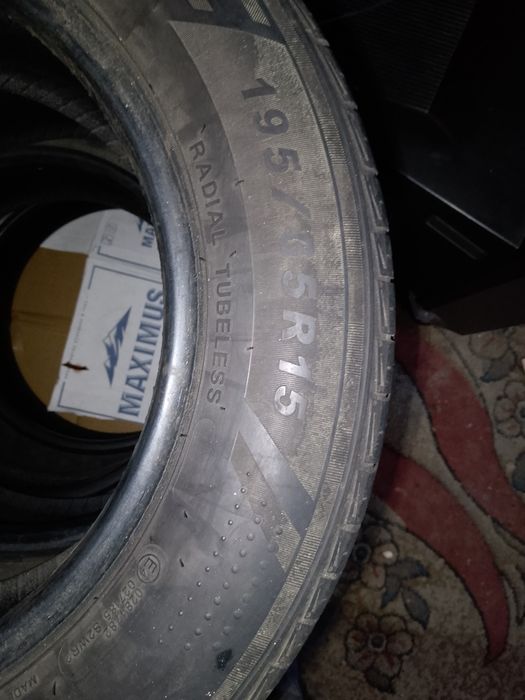 Продам резину с дисками.