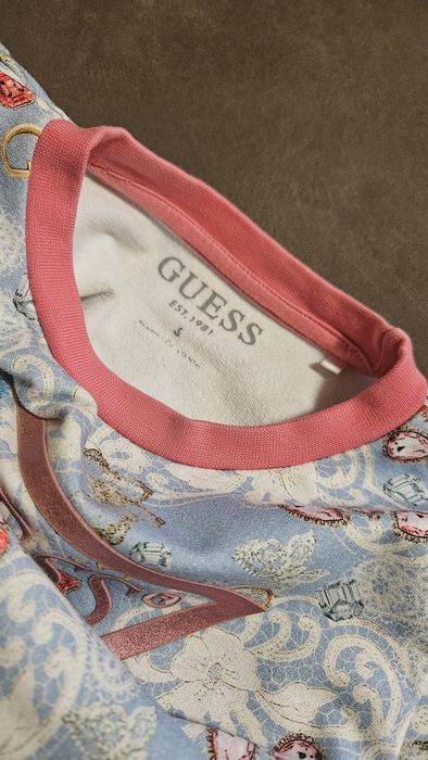 Суитчър шарен Guess