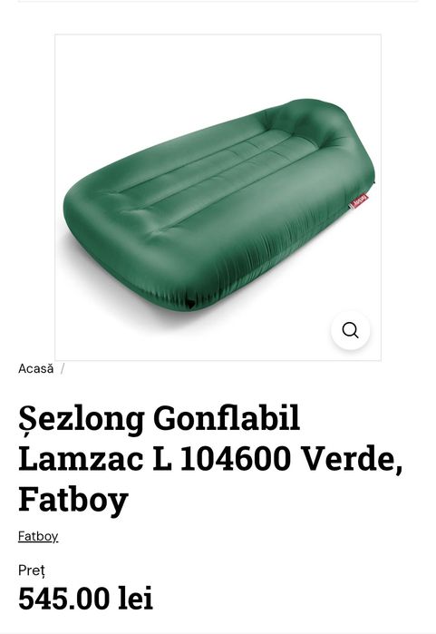 Lamzak original Fatboy