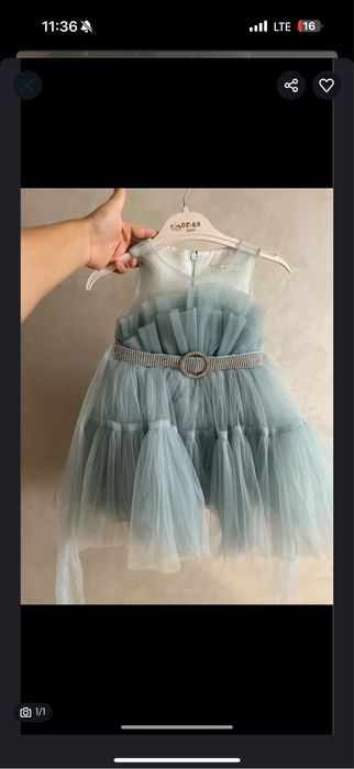 Продам платье для девочки