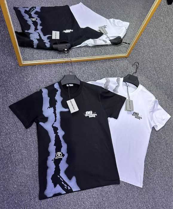 Moncler , Fendi , Balenciaga , Hugo и др. Маркови мъжки тениски