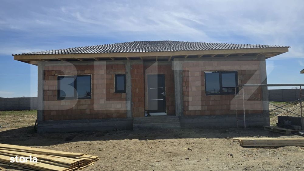 Casa 3 camere - 115 mp - Lazuri