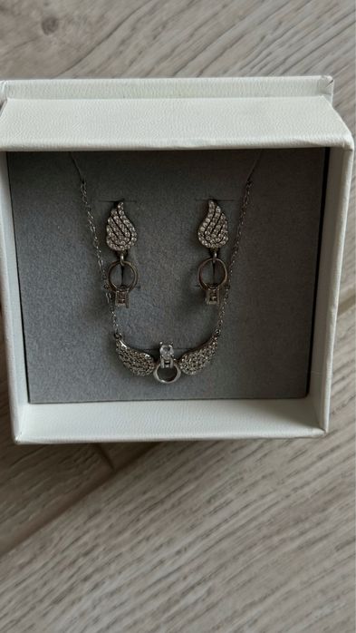 Серебряный комплект