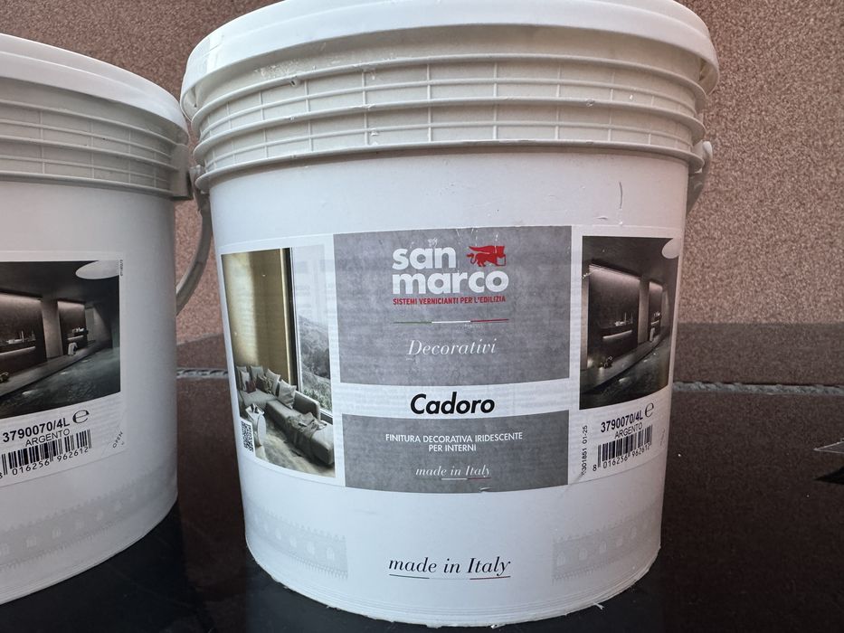 Vopsea decorativa San Marco