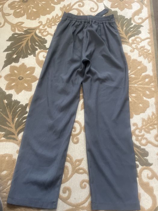 Серые брюки на рост 165, размер S