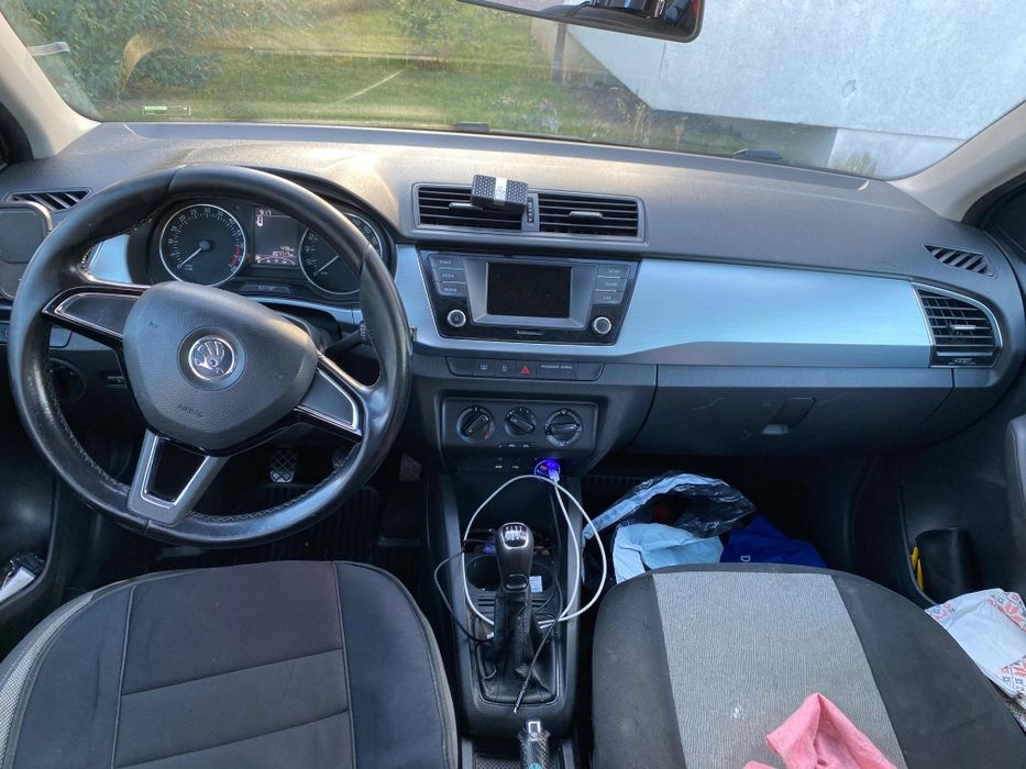 Skoda Fabia 2016