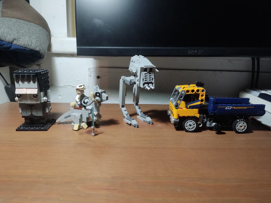 Оригинальные Лего наборы серий technic , brickhedz и star wars