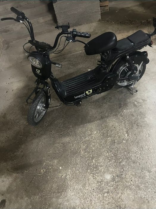 Скутер леопард 800w