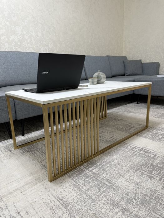 Стол журнальный лофт неоклассика stol loft neoklassika