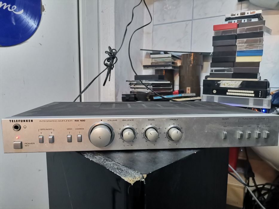 Telefunken ra 100 pt piese sau restaurare