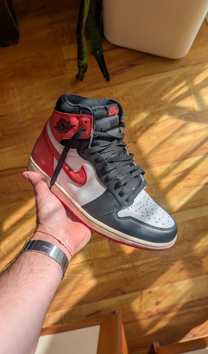 Мъжки обувки Nike Air Jordan 1 High Track Red