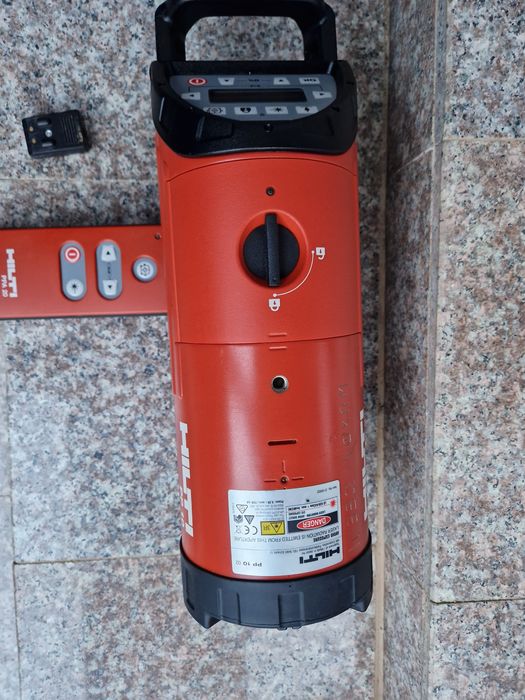 Hilti nivela pentru canalizare