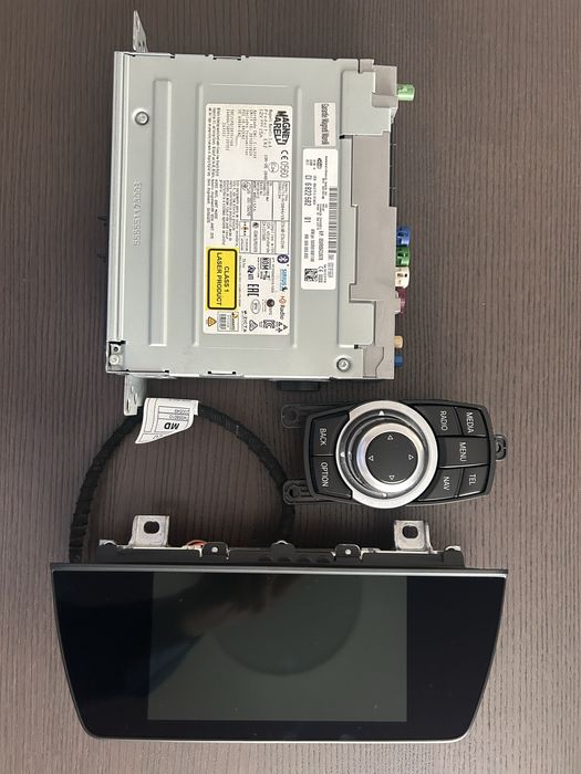 BMW F30/31 NBT навигация full set