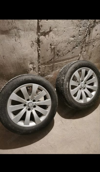 Jante bmw + anvelope michelin iarna