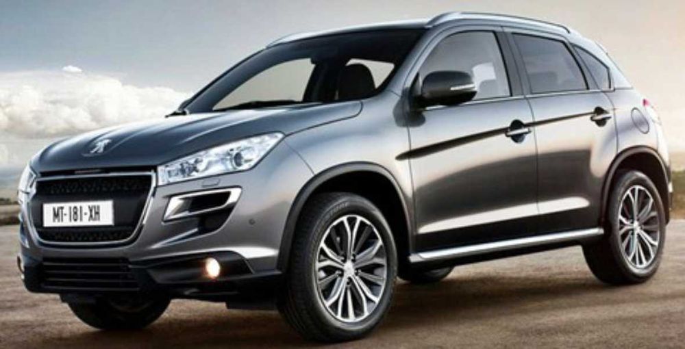 Алуминиеви джанти 4008,ASX,C4 Aircross 18"