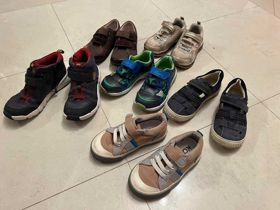 Детски маркови кецове, Clarks, KAI, GEOX, различни размери