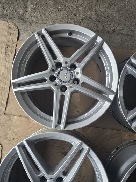 Jante aliaj originale r17 pt Mercedes C class