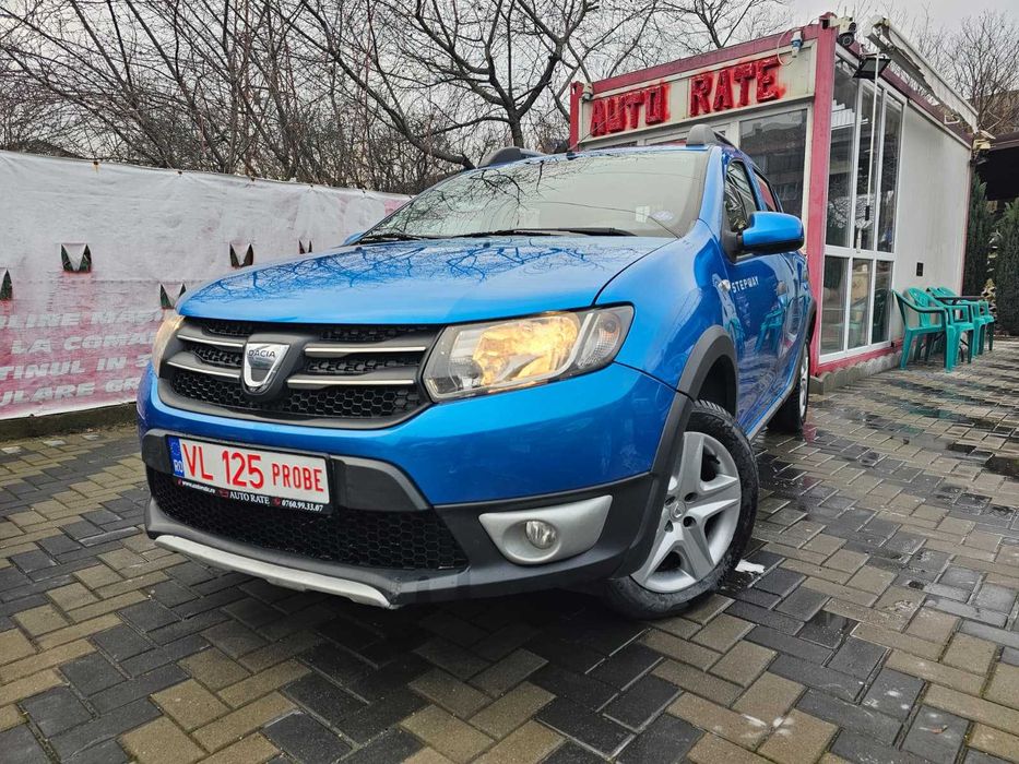 Dacia Sandero Stepway 0.9 TCE 2014 Euro 5,Navigatie,Posibilitate RATE!