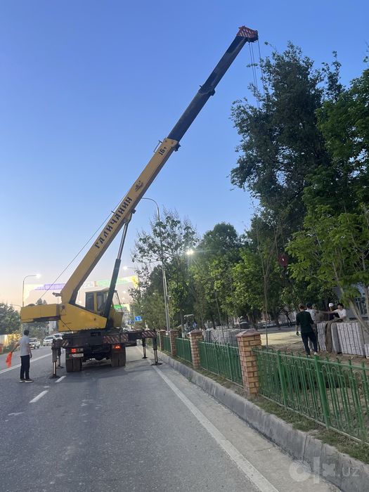 Автокран хизмати сирдарйо гулистон бойлаб 24/7