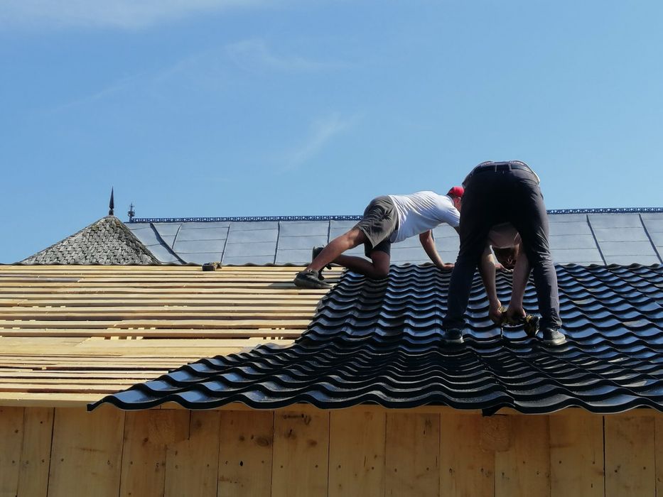 Oferim consultanță gratuită firmă pentru montaj acoperișuri Reparatii