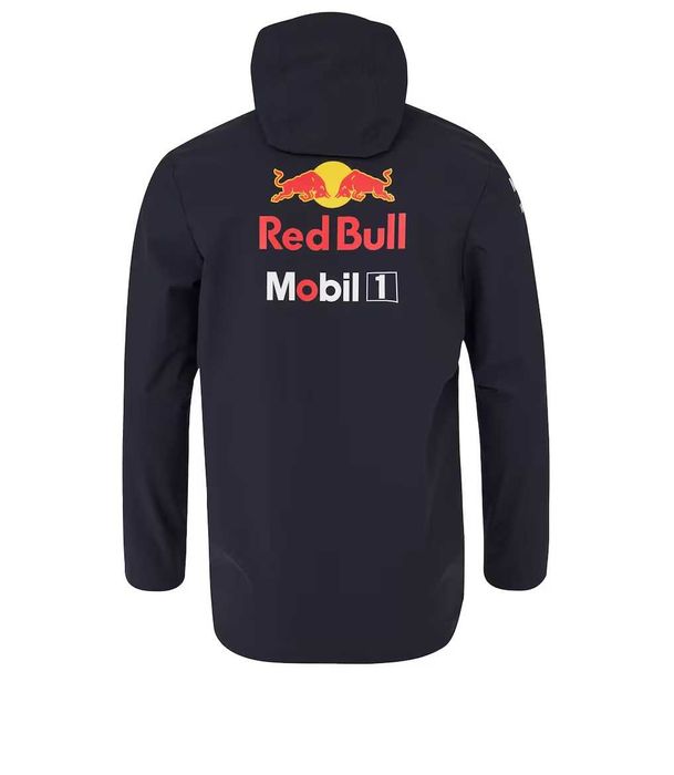Red Bull Racing Team Rain Jacket - Оригинално мъжко яке размер XL