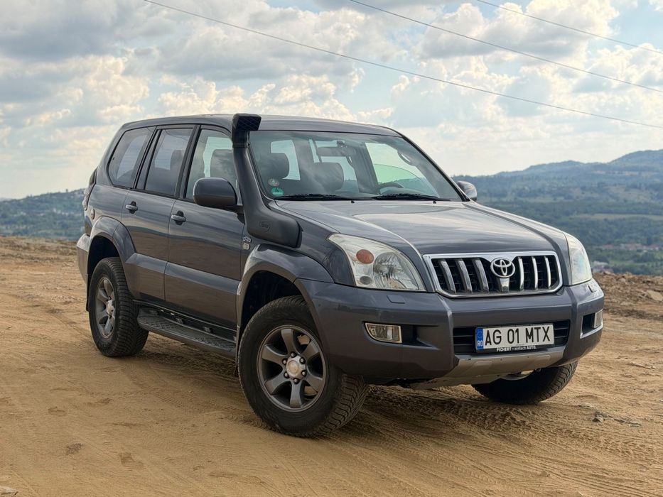 Toyota Land Cruiser J120 3.0 D-4D