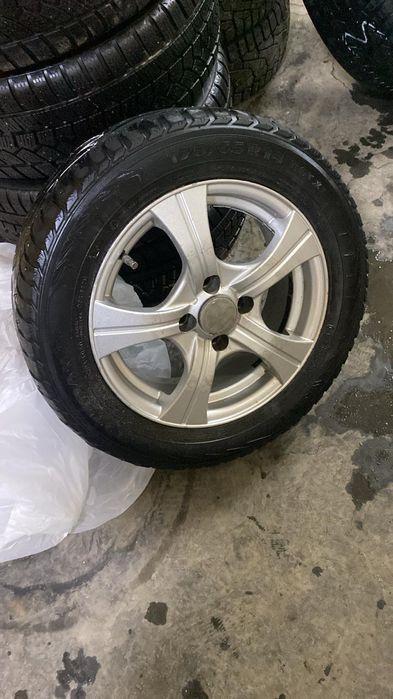 Диски с резиной на ВАЗ