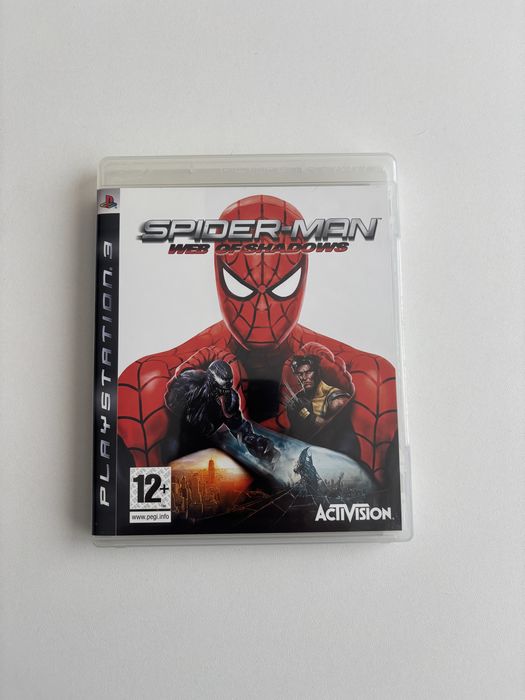 Spider-Man: Web of Shadows за PS3