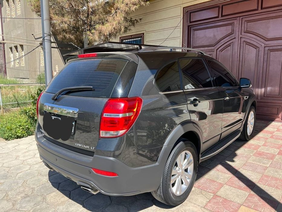 Captiva 4 мокрый асфальт