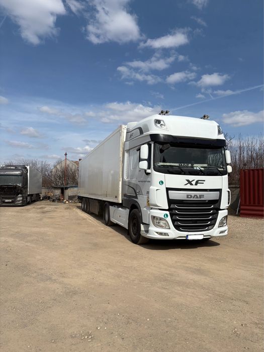 DAF XF460 / MAN TGX 18.480