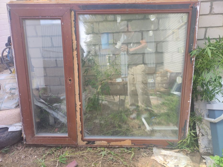 Продам Деревянное окно