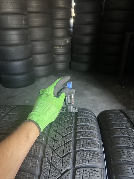 4 anvelope iarna 225/50/17 Pirelli Runflat DOT 2024!