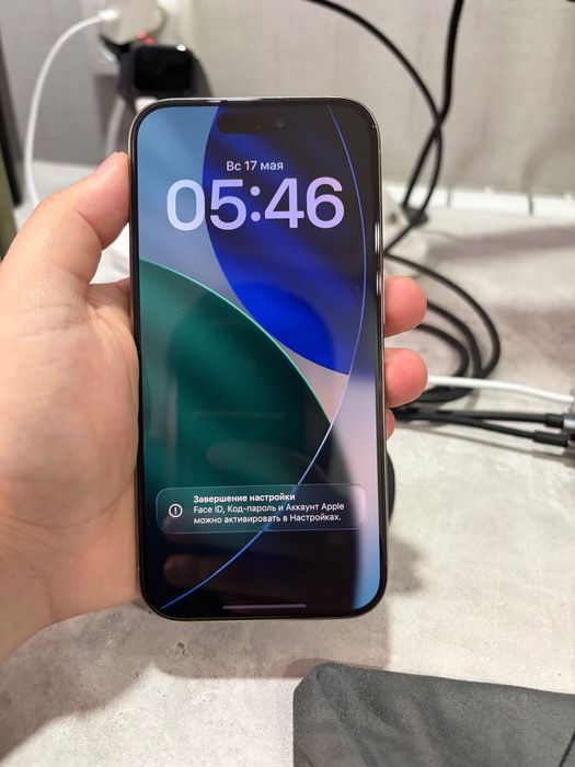 Iphone 15 pro 256gb esim 80%