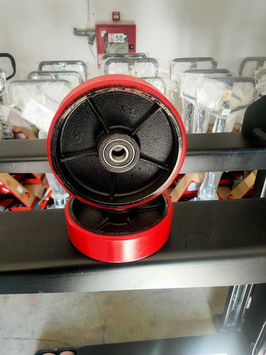 Roata / rola directionala transpaleta liza