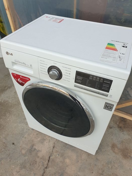 LG avtomat 6kg inverter