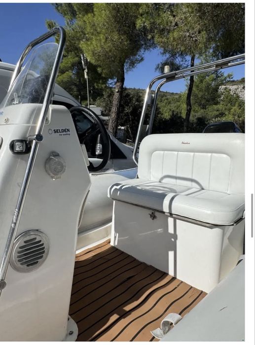 URGENT SUPER PRET Barca RIB Adventure 520 motor 4t Suzuki DF70 consola centrala