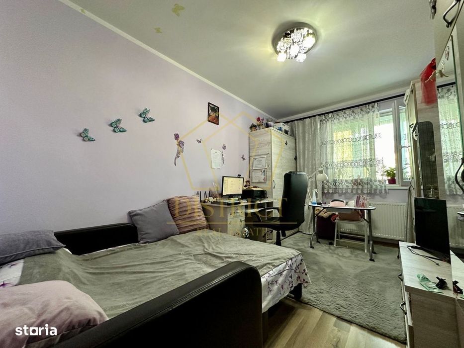 Apartament cu 3 camere mobilat si utilat la parter in Giroc la asfalt.