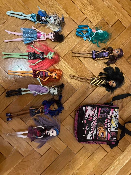 Papusi Monster High