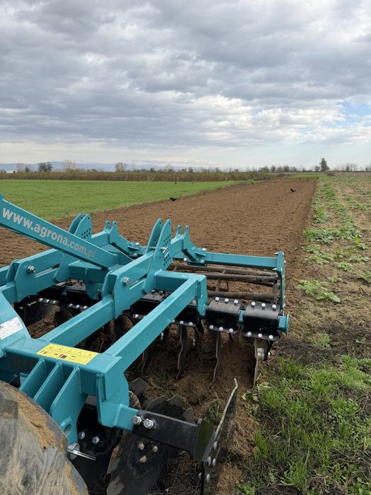 Полска дискова брана