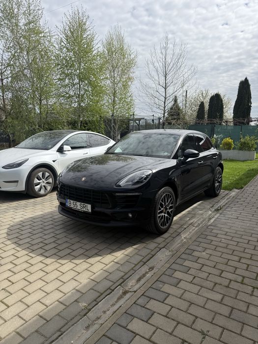 Porche Macan extra full
