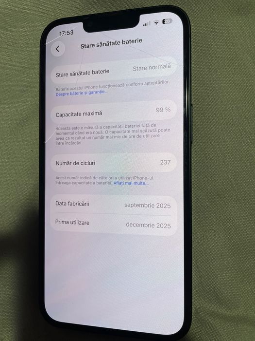 Iphone 16 e Vand sau Schimb!