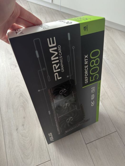 ASUS PRIME RTX 5080 срочно