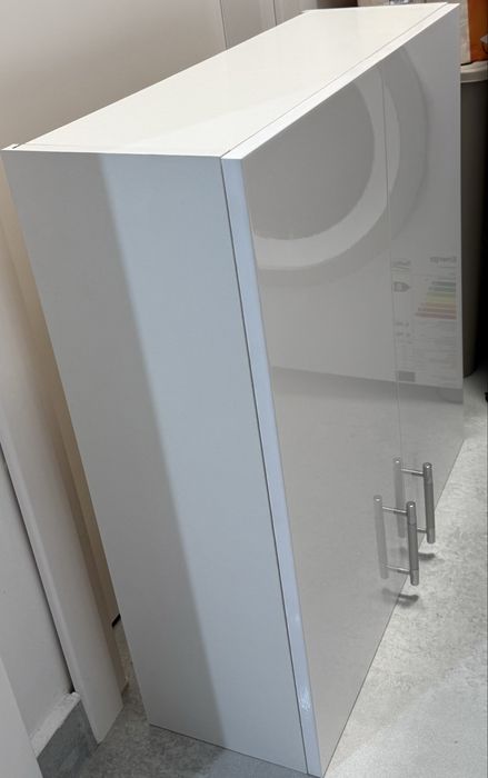 Dulap baie MDF Badenmob Verona, 65 x 21 x 68 cm, alb
