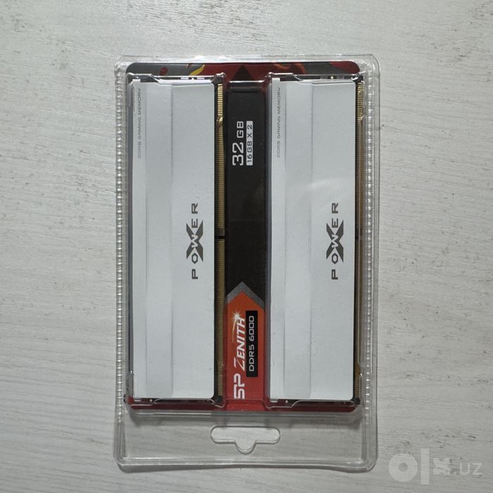 DDR5 2x16 32GB 6000 MHz White RGB
