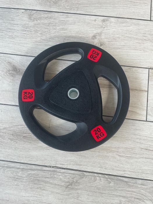 Disc Greutate 20kg Inel Fixare 30/31mm Home Gym