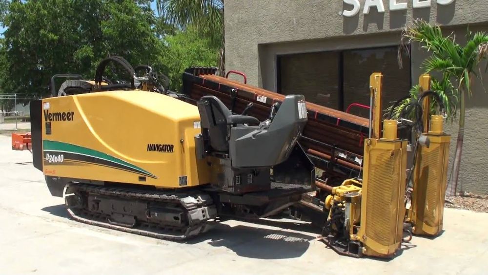 ГНБ горизонтально направленное бурение